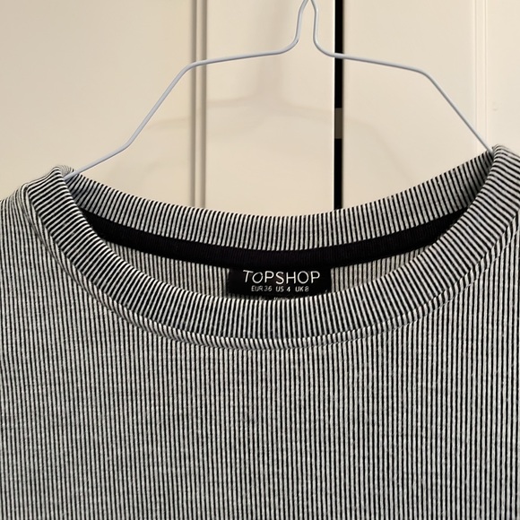 Top shop funky fall grey dress - Picture 4 of 5